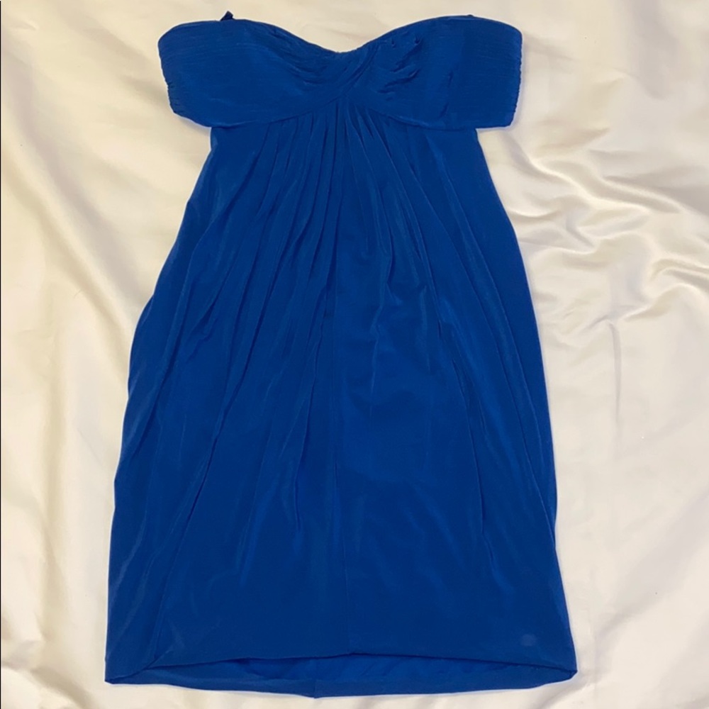 BCBG Maxazria backless dress